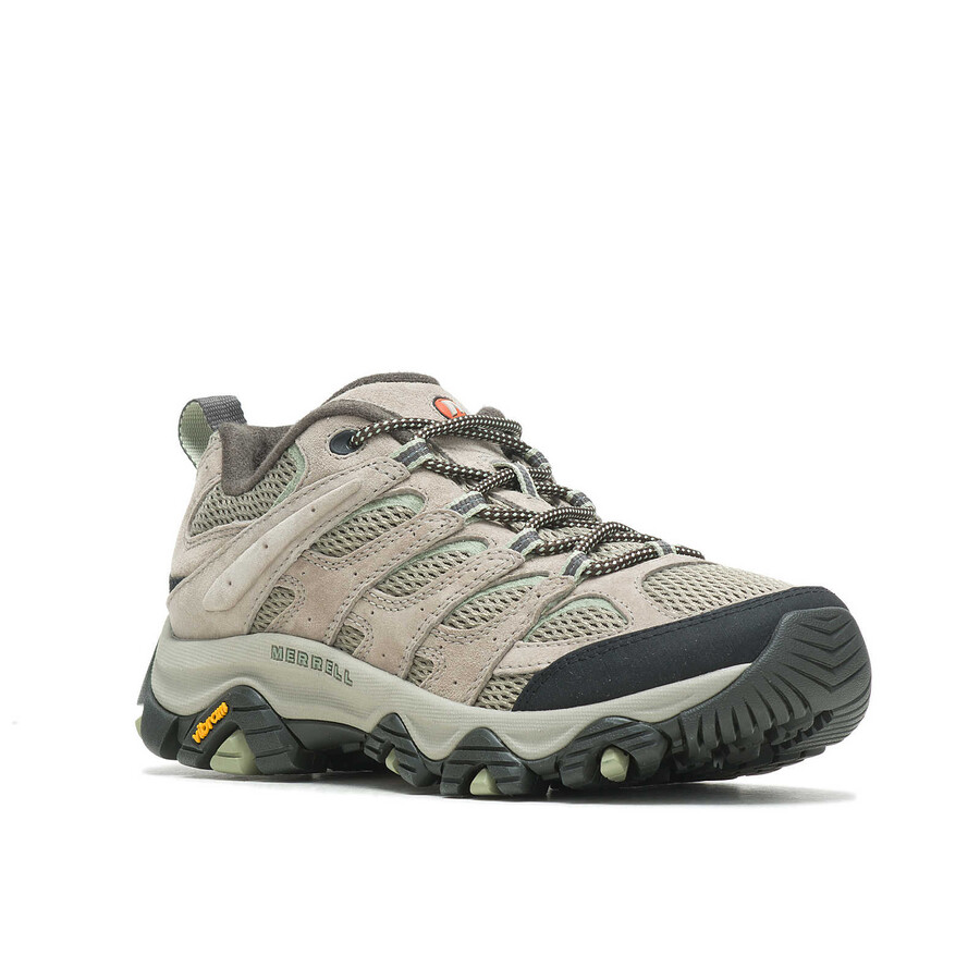 dames - moab 3 brede breedte - schoenen brindletea