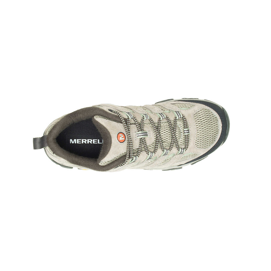 dames - moab 3 brede breedte - schoenen brindletea
