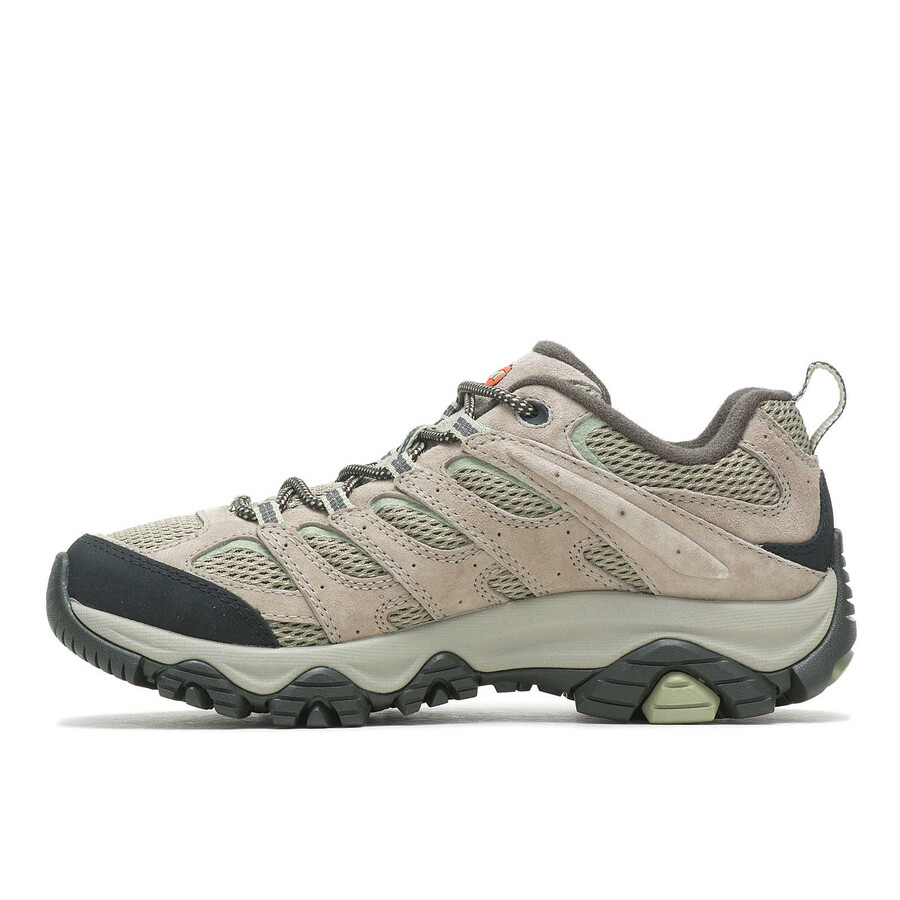 dames - moab 3 brede breedte - schoenen brindletea