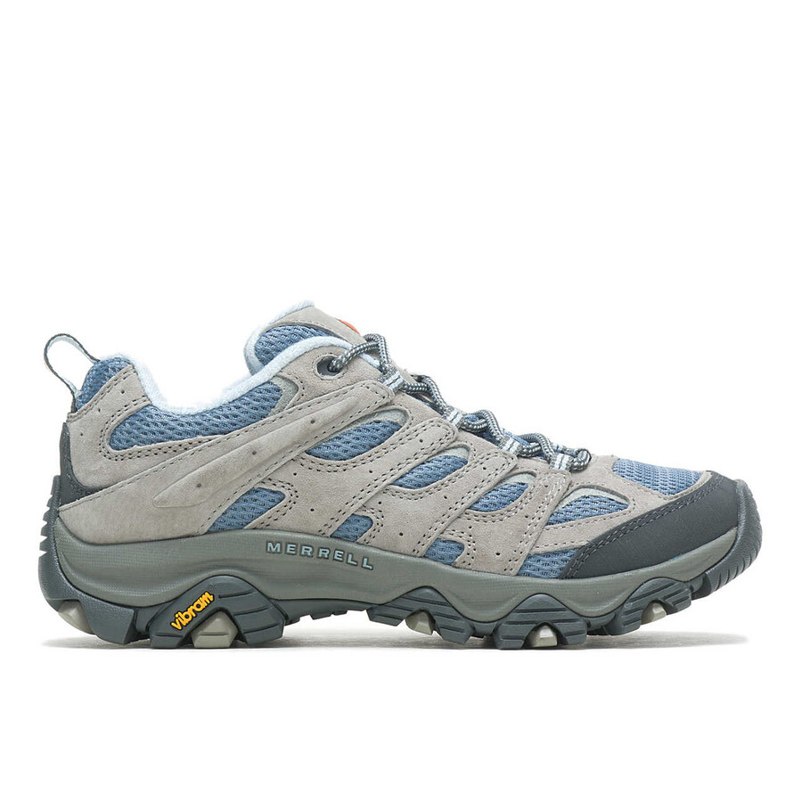 dames moab 3 wandelschoenen rookkleur