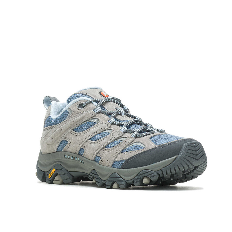 dames moab 3 wandelschoenen rookkleur