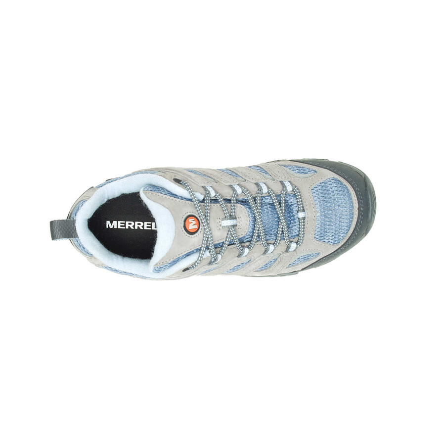 dames moab 3 wandelschoenen rookkleur