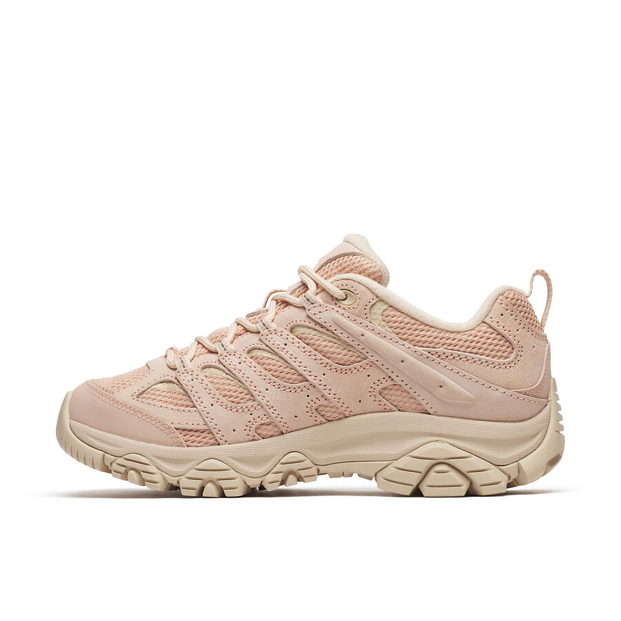 dames moab 3 wandelschoenen poeder