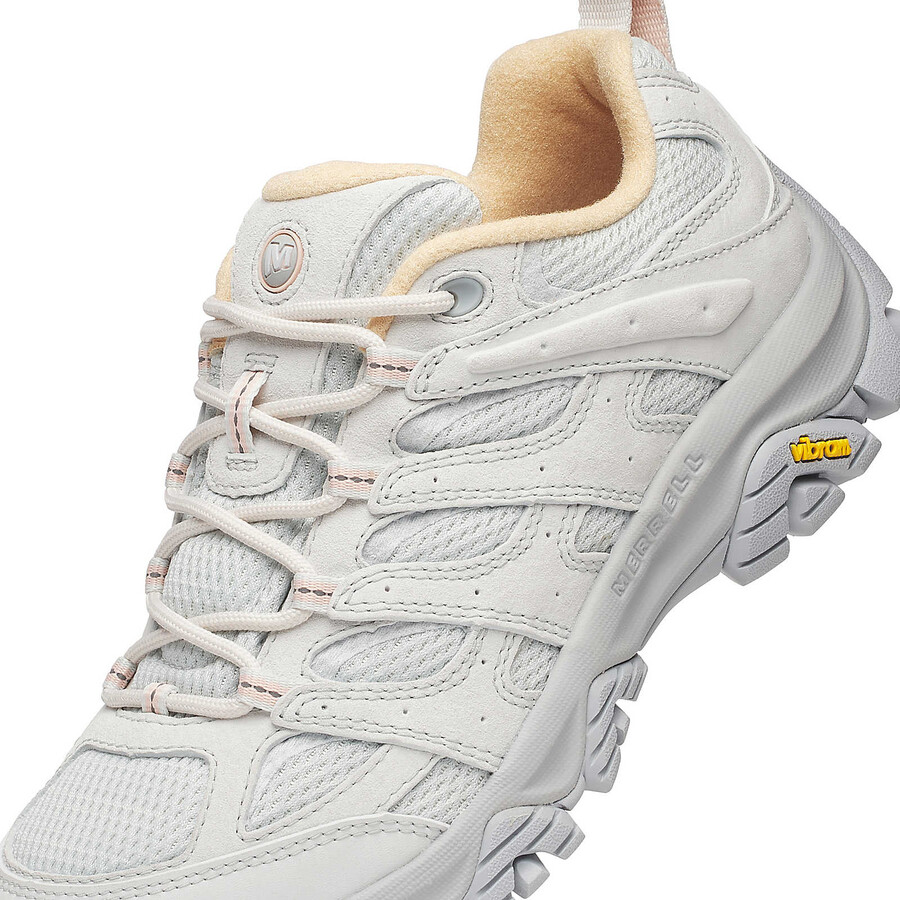 dames moab 3 wandelschoenen vapor grey