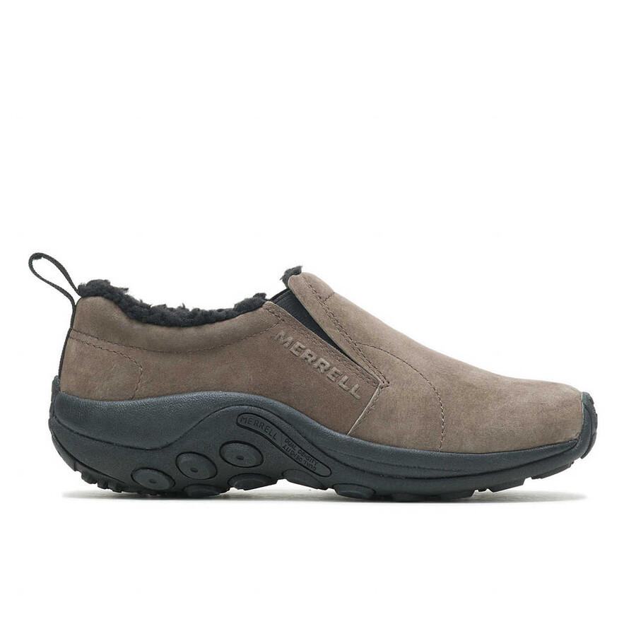 dames jungle moc cozy casual slip ons gunsmoke