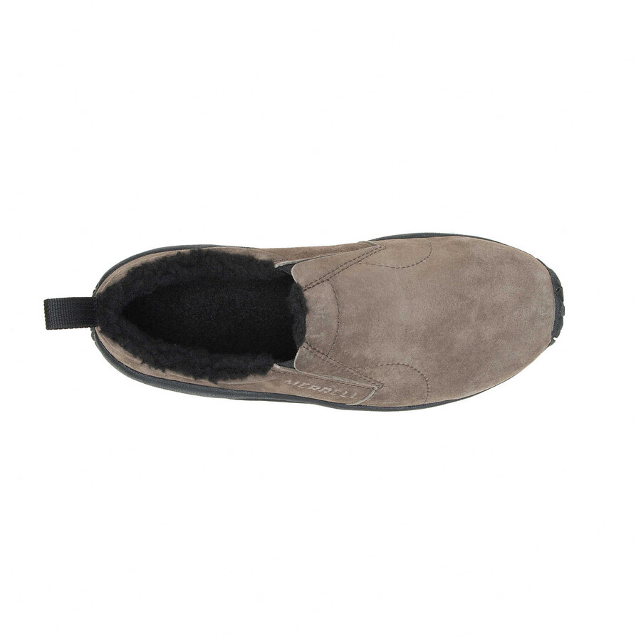 dames jungle moc cozy casual slip ons gunsmoke