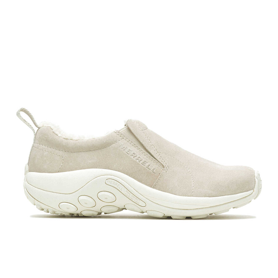 dames jungle moc cozy casual slip ons oyster