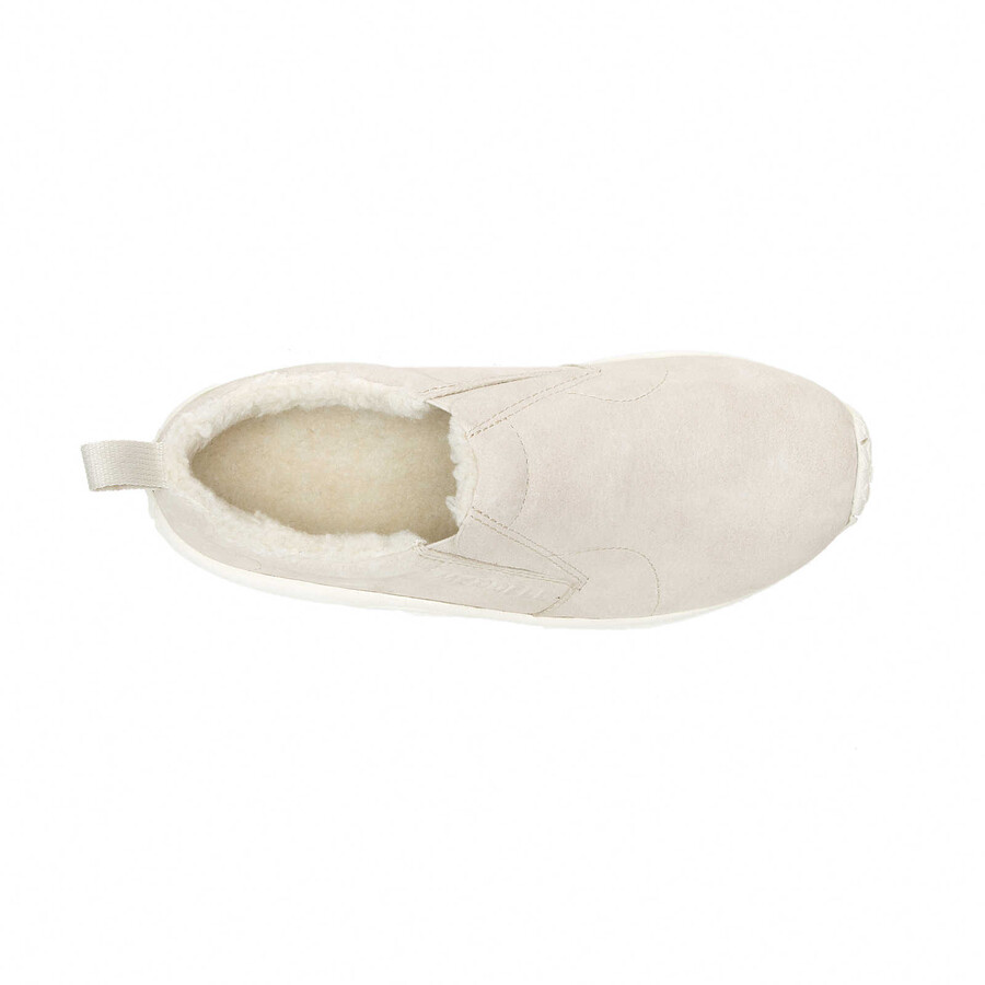 dames jungle moc cozy casual slip ons oyster