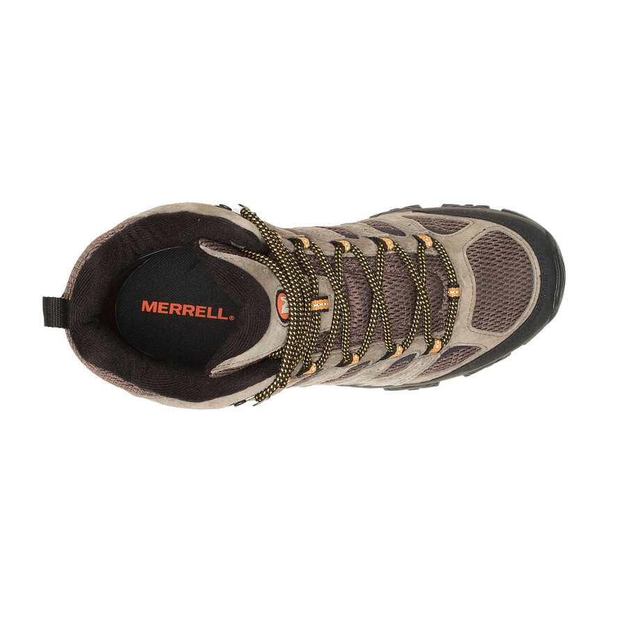 heren - moab 3 mid wide width - laarzen walnoot