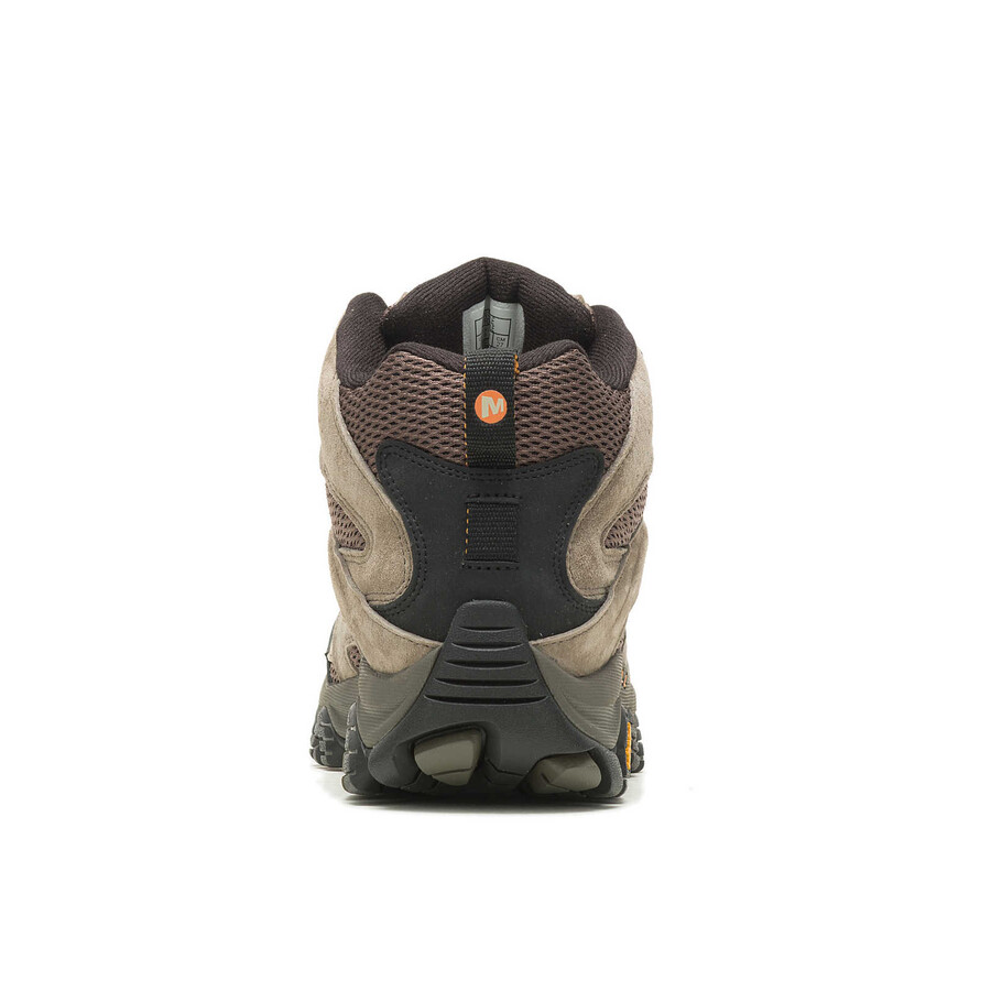 heren - moab 3 mid wide width - laarzen walnoot