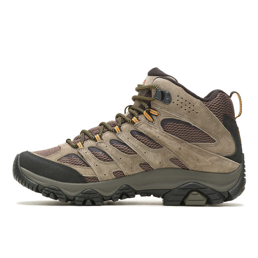 heren - moab 3 mid wide width - laarzen walnoot