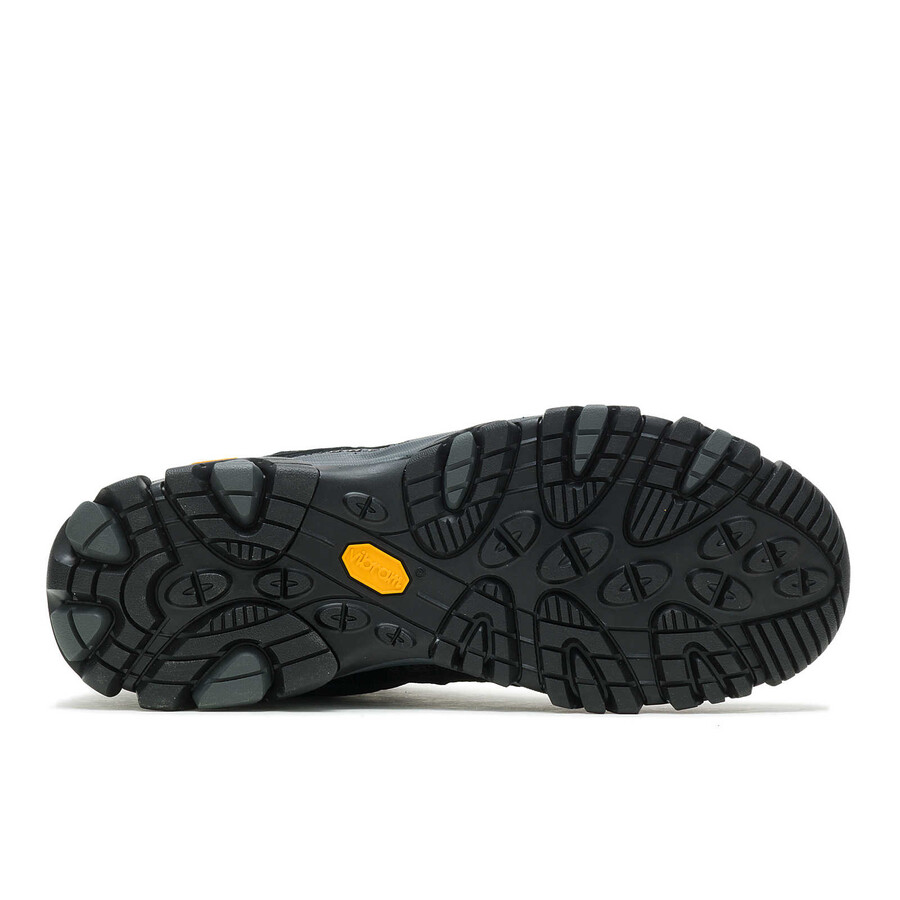 heren - moab 3 mid wide width - laarzen zwart nacht