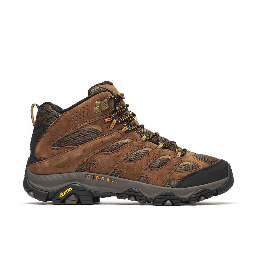 heren - moab 3 mid wide width - boots earth