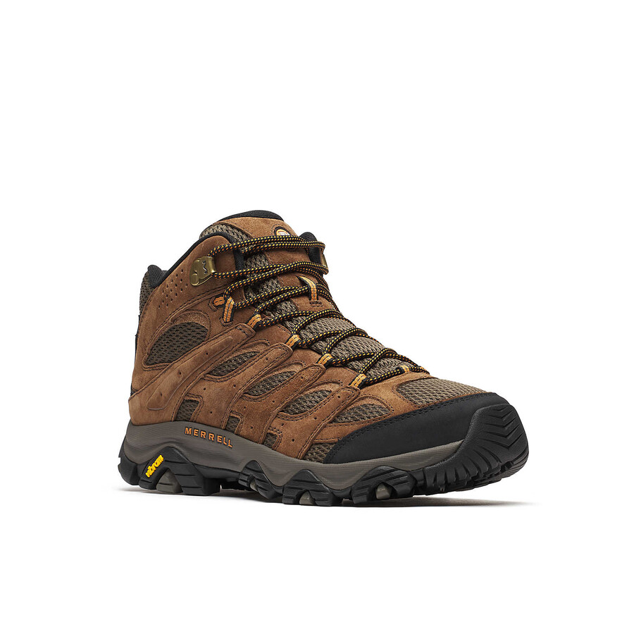 heren - moab 3 mid wide width - boots earth