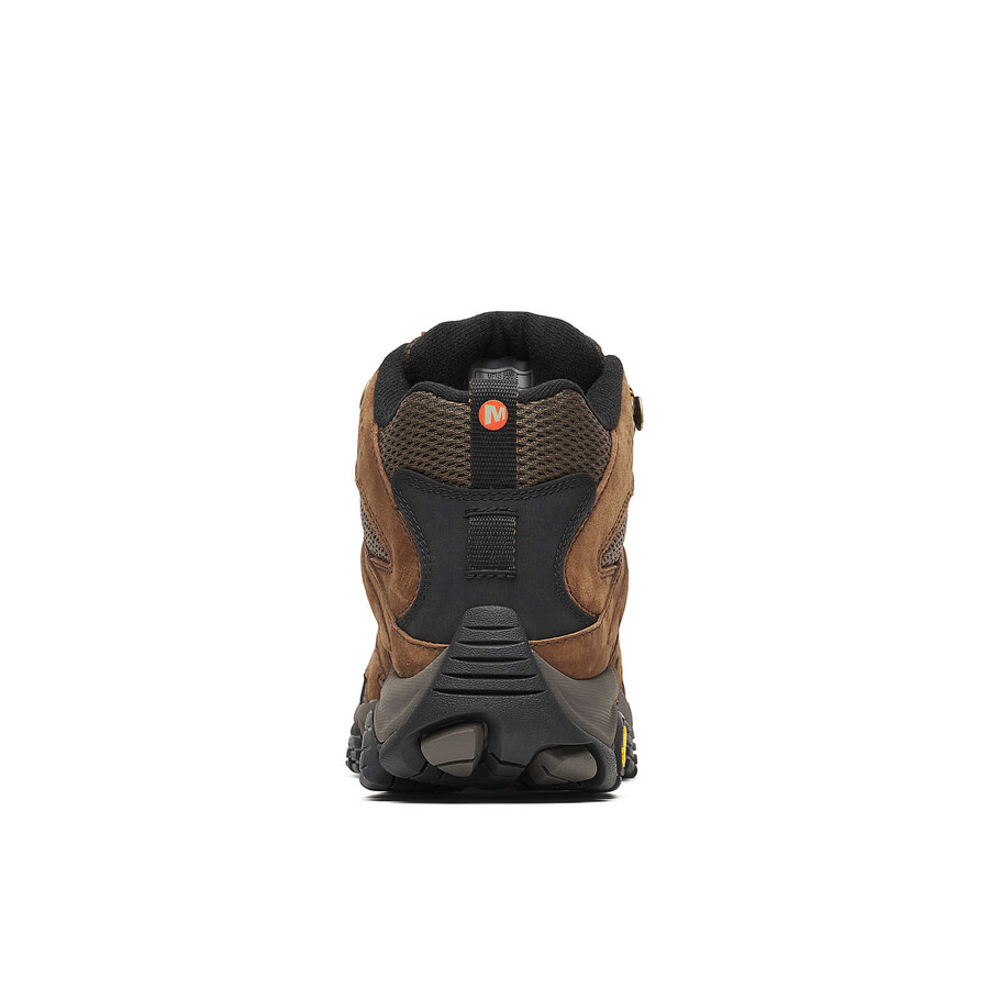 heren - moab 3 mid wide width - boots earth