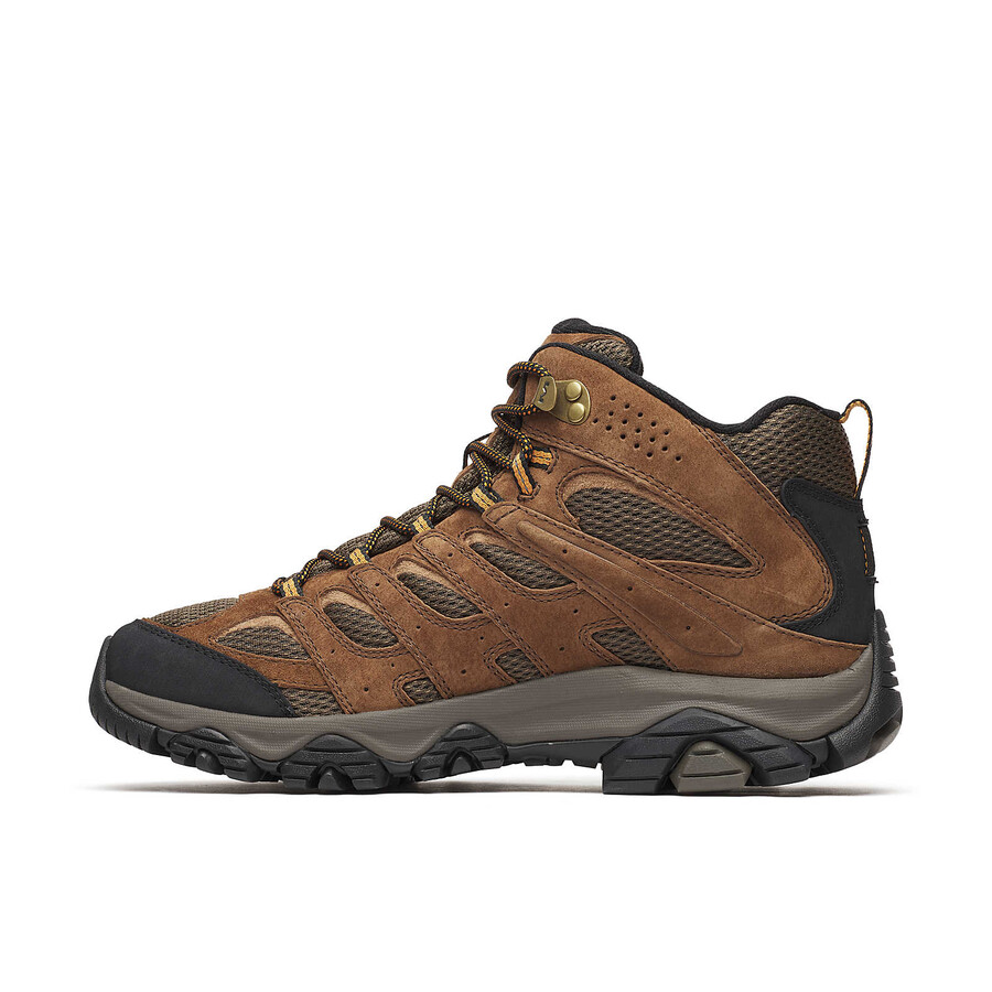 heren - moab 3 mid wide width - boots earth