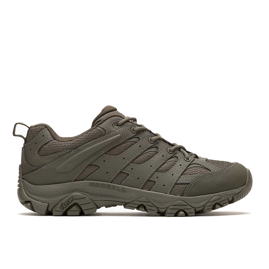 heren - moab 3 tactical schoen - schoenen donker olijfgroen