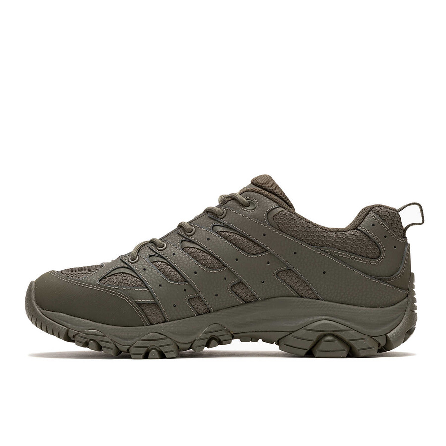 heren - moab 3 tactical schoen - schoenen donker olijfgroen
