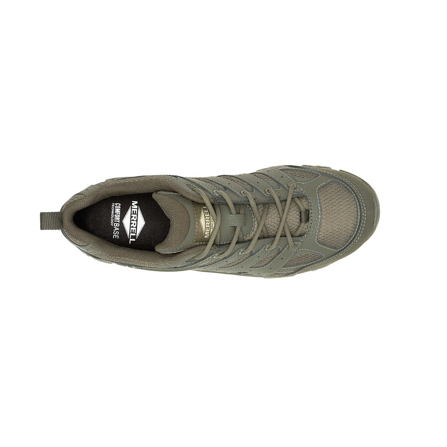 heren - moab 3 tactical schoen - schoenen donker olijfgroen