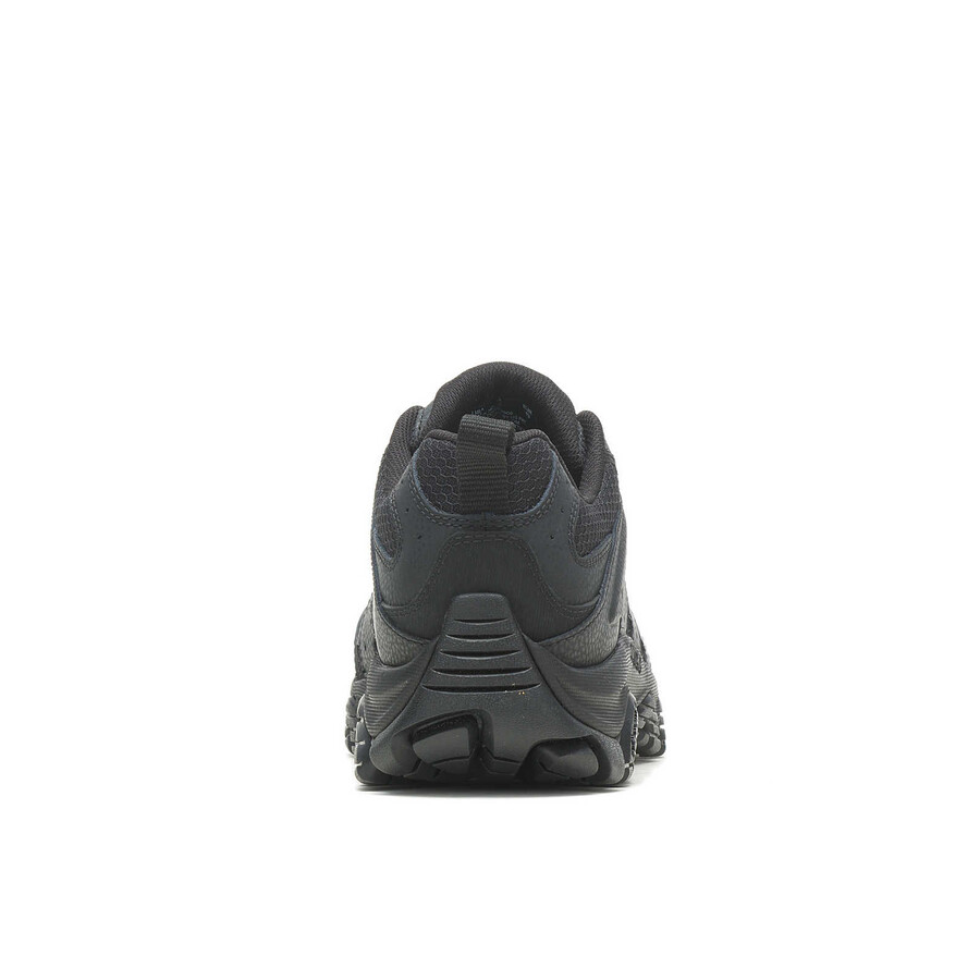heren - moab 3 tactical schoen met brede pasvorm - zwarte schoenen