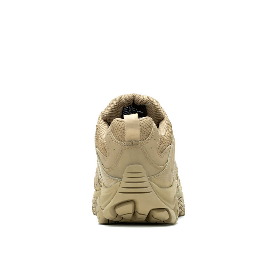 heren - moab 3 tactical schoen met brede pasvorm - schoenen in de kleur donker coyote