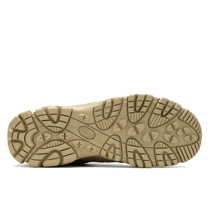 heren - moab 3 tactical schoen met brede pasvorm - schoenen in de kleur donker coyote
