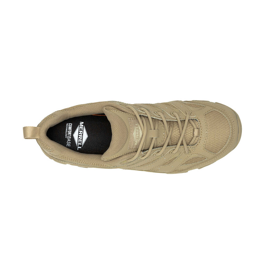 heren - moab 3 tactical schoen met brede pasvorm - schoenen in de kleur donker coyote