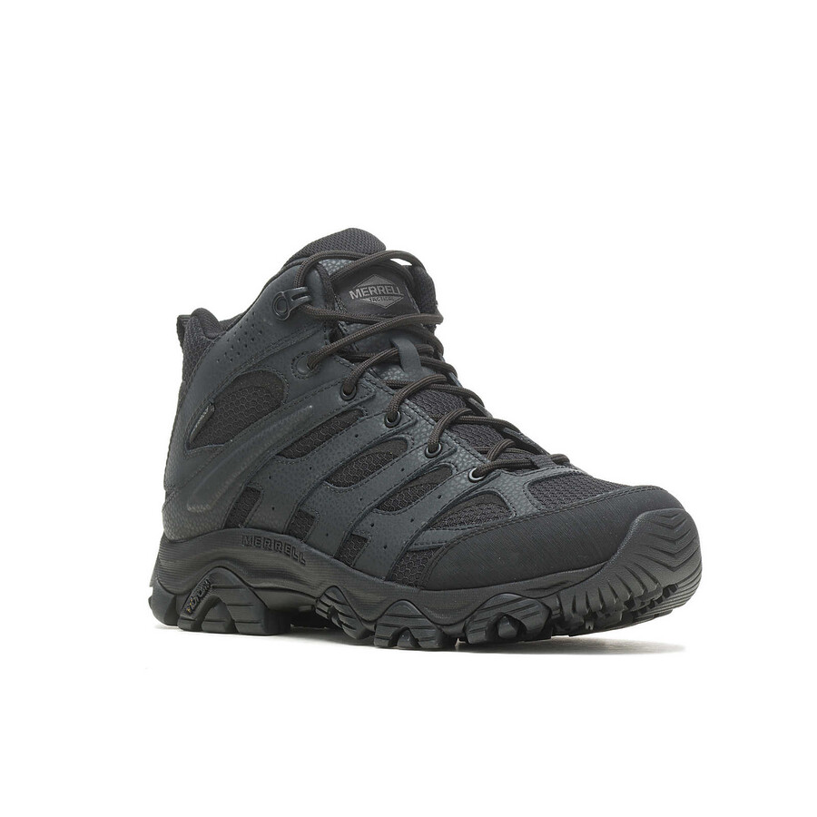heren moab 3 mid tactical waterdichte laarzen zwart