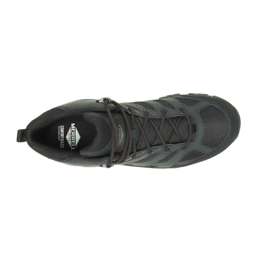 heren moab 3 mid tactical waterdichte laarzen zwart