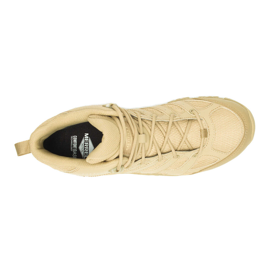 moab 3 mid tactical waterdichte laarzen voor heren donker coyote