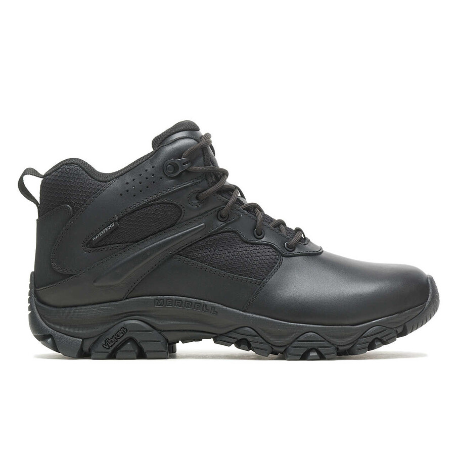 heren moab 3 mid tactical waterdichte laarzen zwart