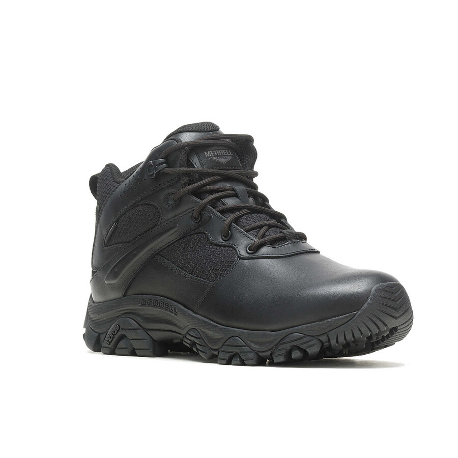 heren moab 3 mid tactical waterdichte laarzen zwart