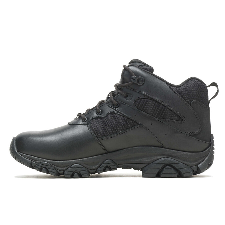 heren moab 3 mid tactical waterdichte laarzen zwart