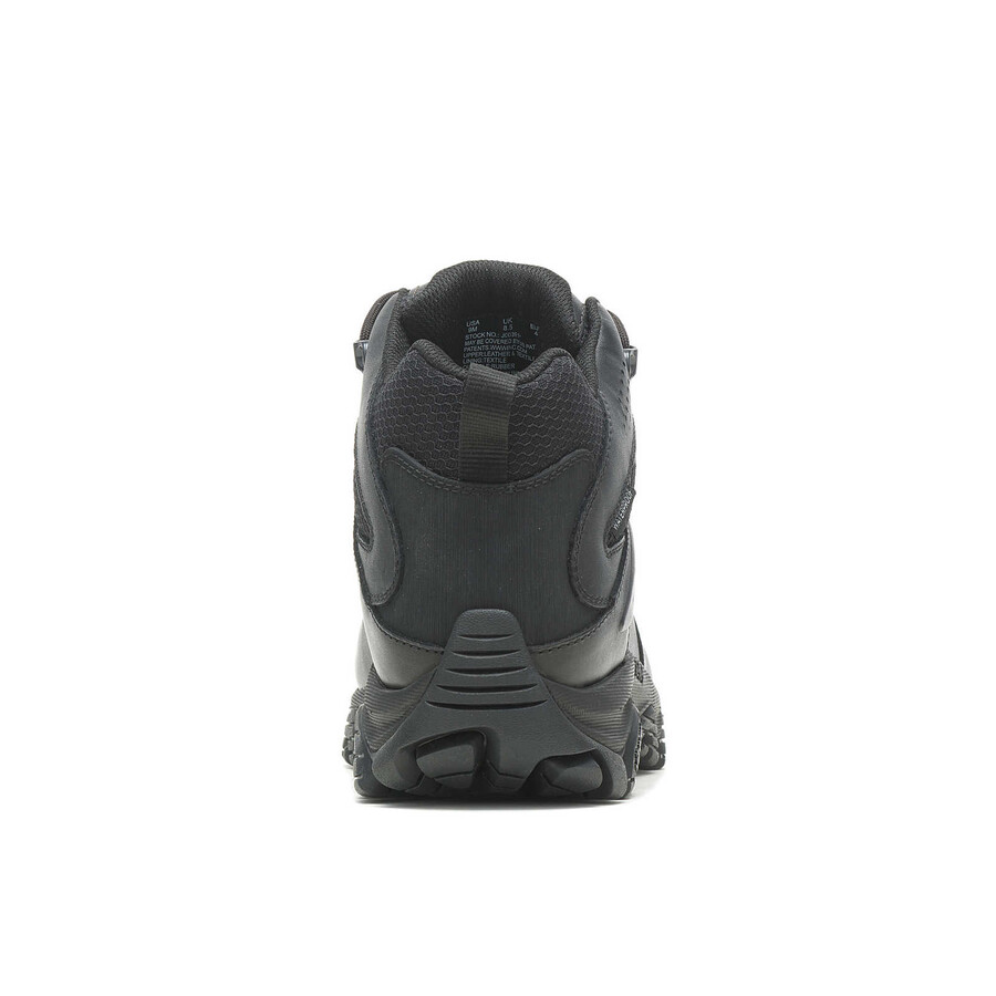 heren moab 3 mid tactical waterdichte laarzen zwart