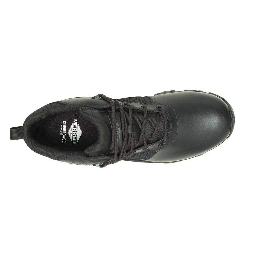 heren moab 3 mid tactical waterdichte laarzen zwart