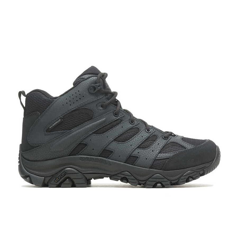 heren - moab 3 mid tactical waterdichte laarzen - zwart