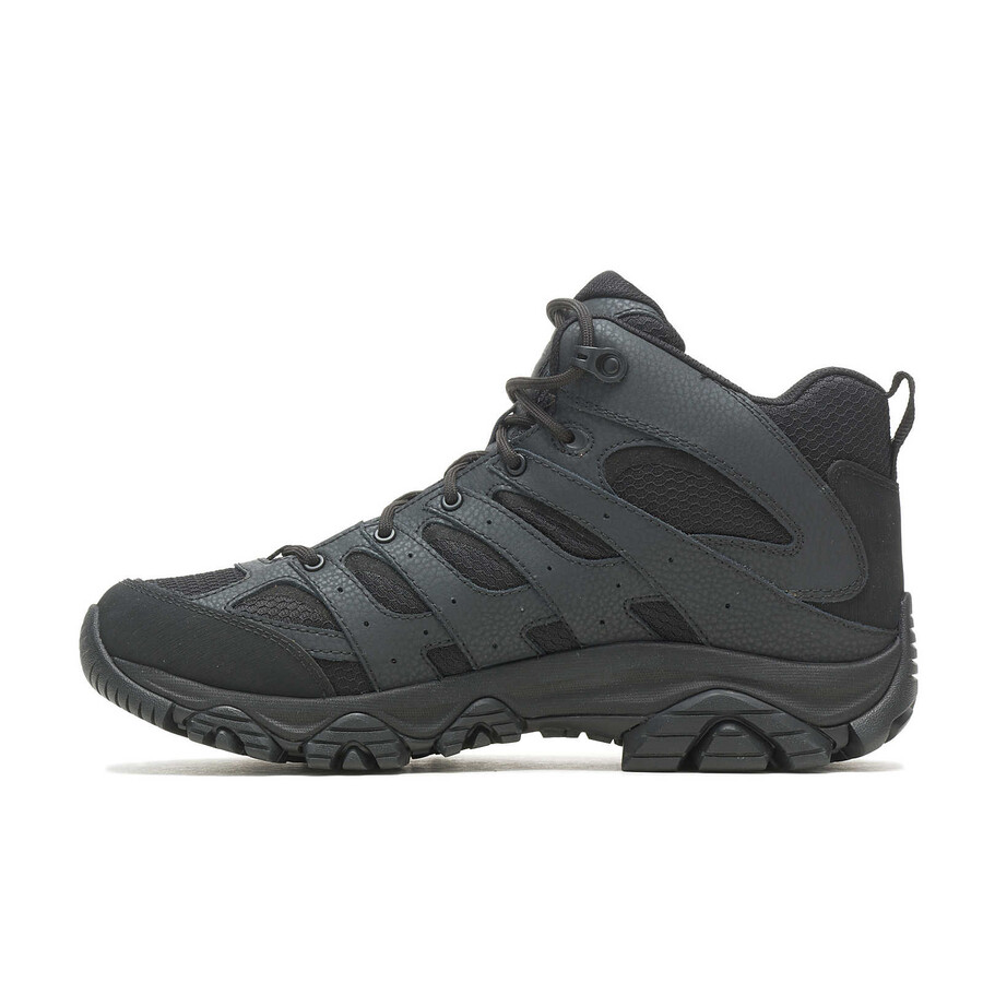 heren - moab 3 mid tactical waterdichte laarzen - zwart