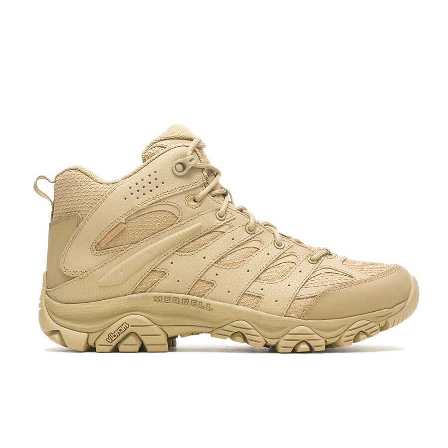 heren - moab 3 mid tactical waterdichte laarzen - donker coyote