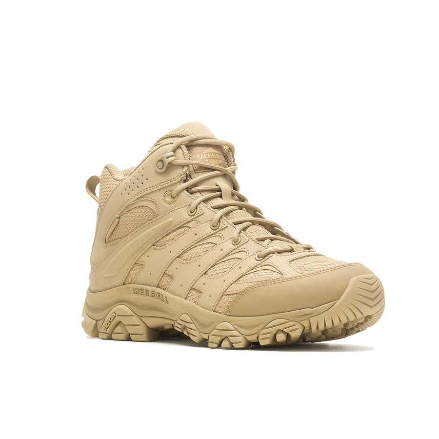 heren - moab 3 mid tactical waterdichte laarzen - donker coyote
