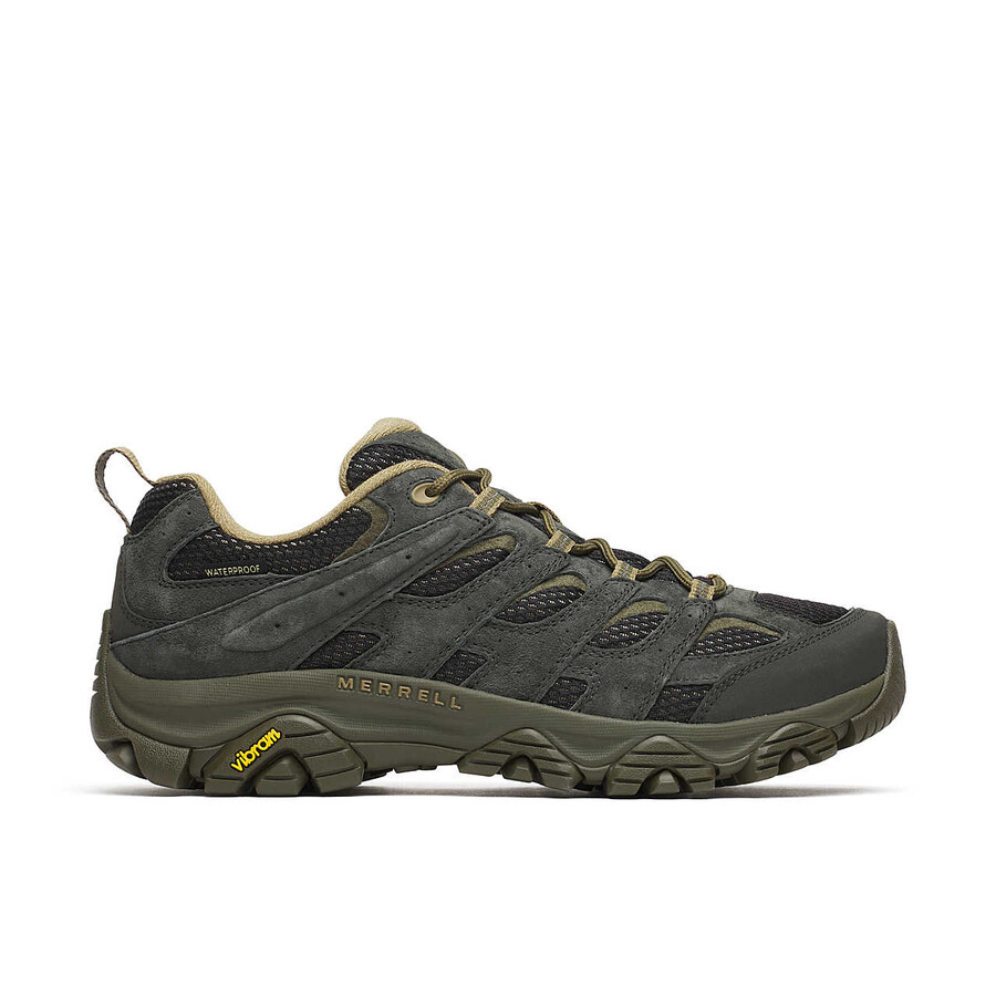 heren - moab 3 waterdichte - schoenen zwartbeluga