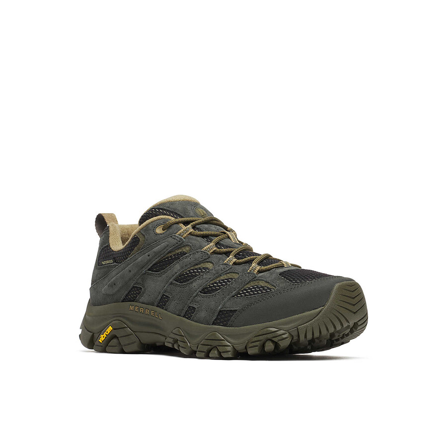 heren - moab 3 waterdichte - schoenen zwartbeluga