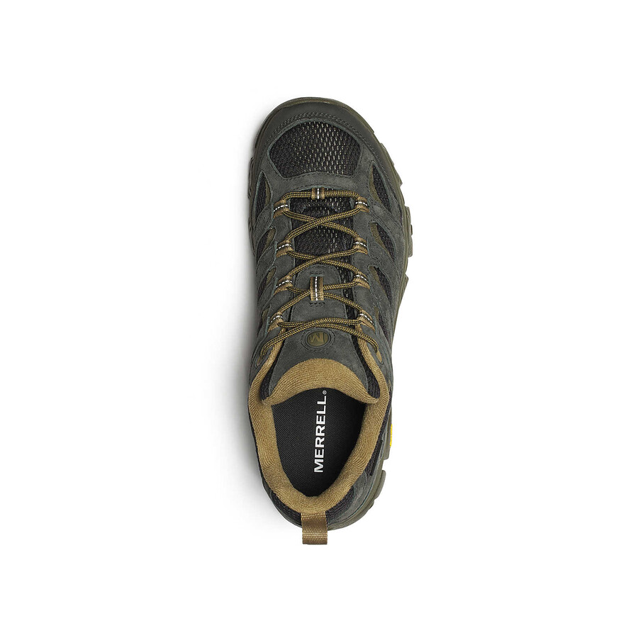 heren - moab 3 waterdichte - schoenen zwartbeluga