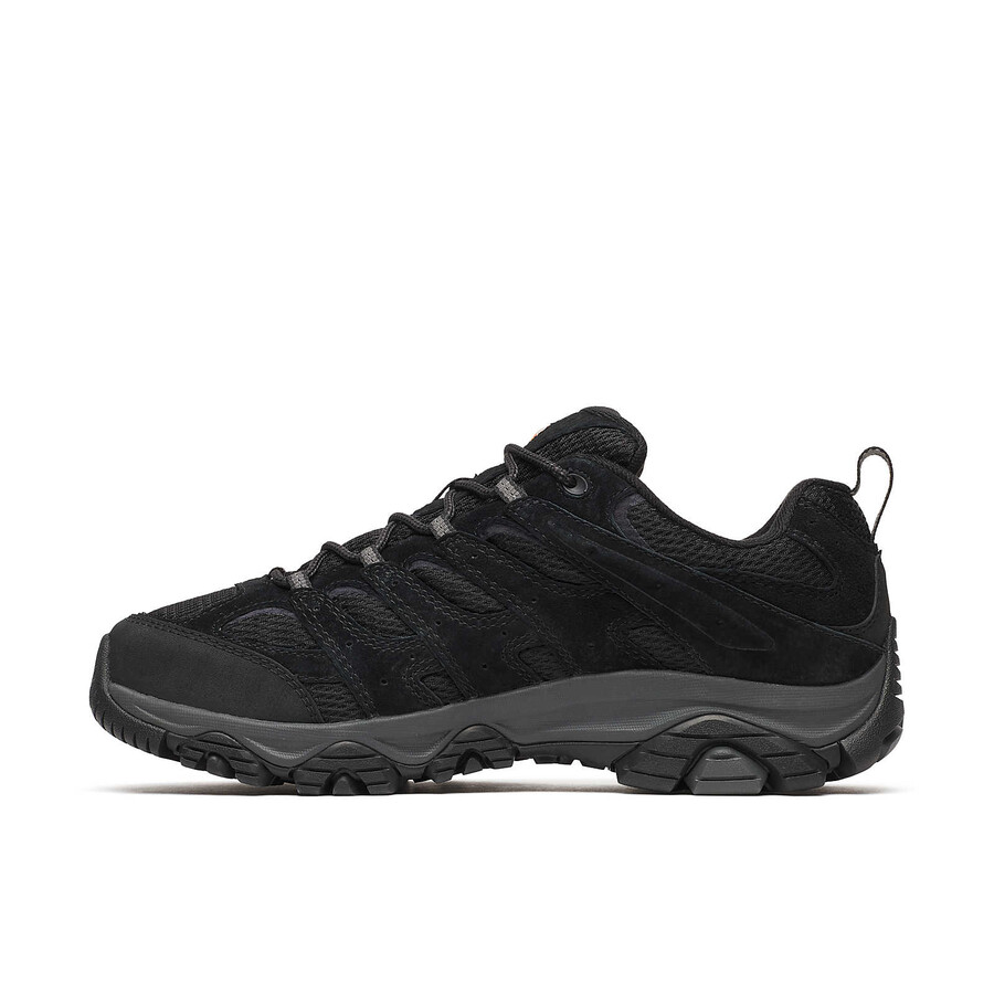 heren - moab 3 waterdichte - schoenen zwart nacht