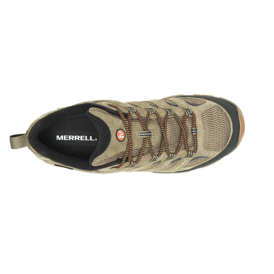 heren - moab 3 waterdichte - schoenen olijfgroengum