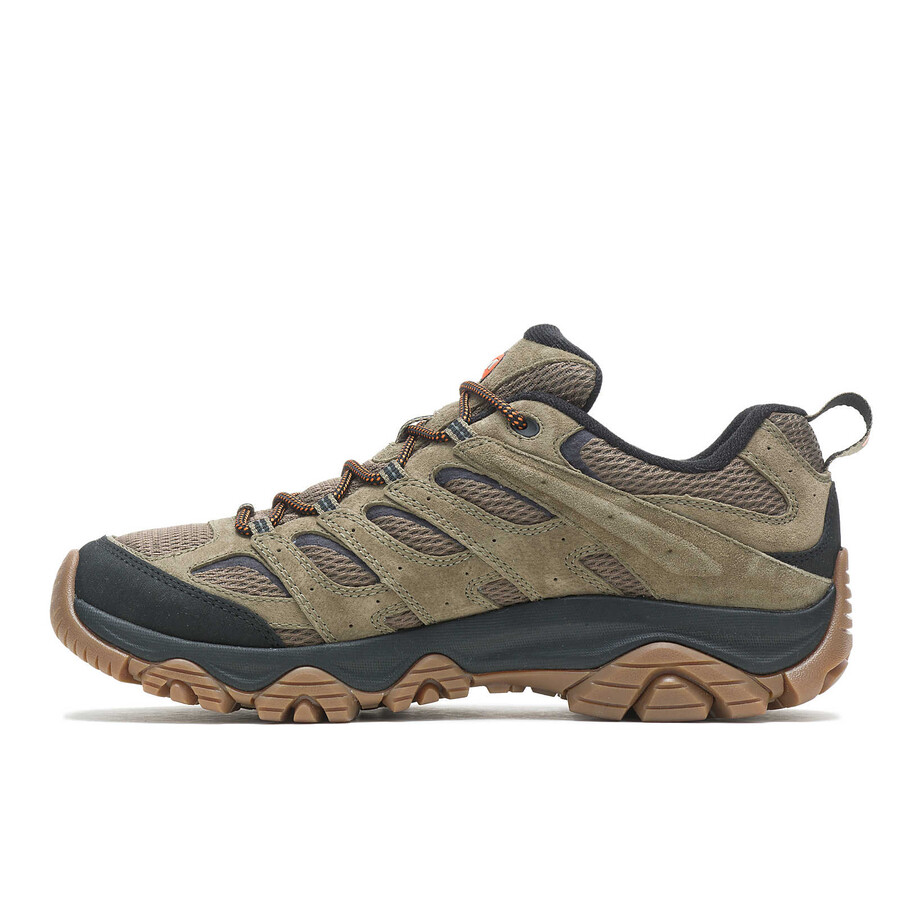 heren - moab 3 waterdichte - schoenen olijfgroengum