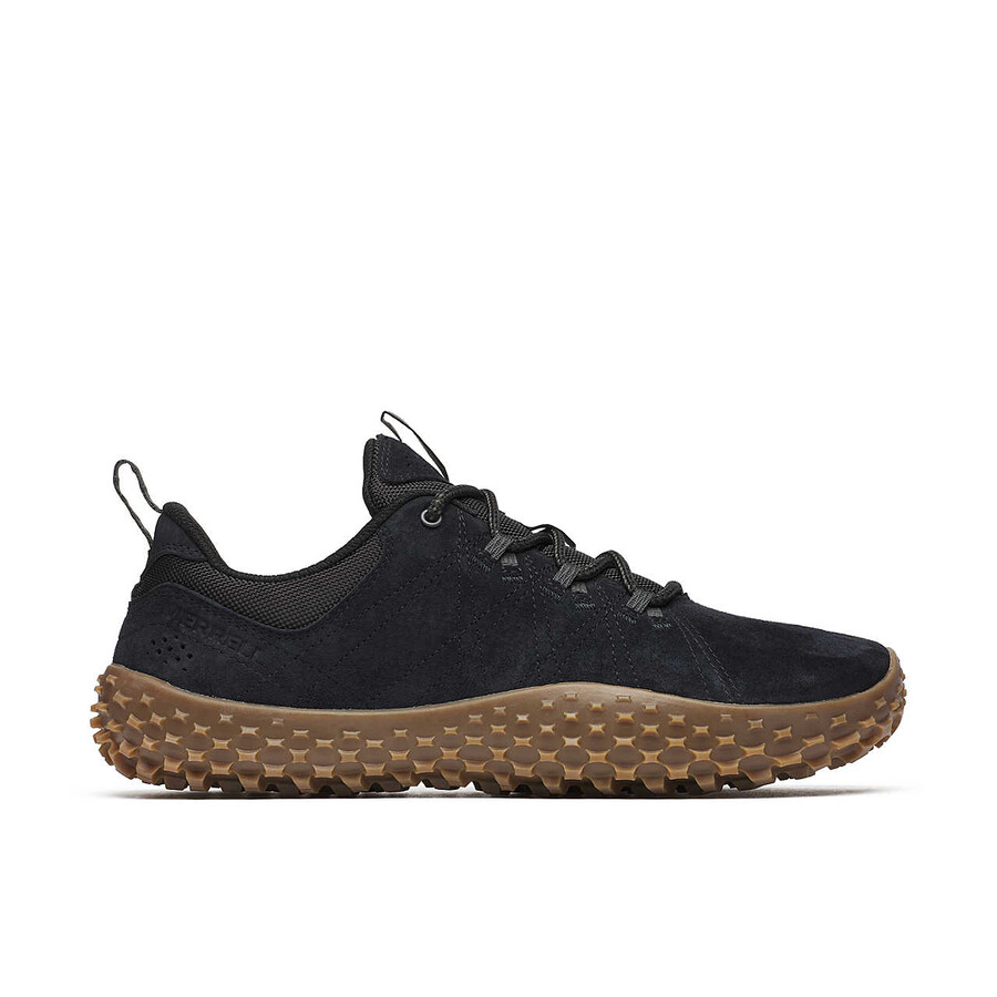 heren wrapt barefoot schoenen zwartgum