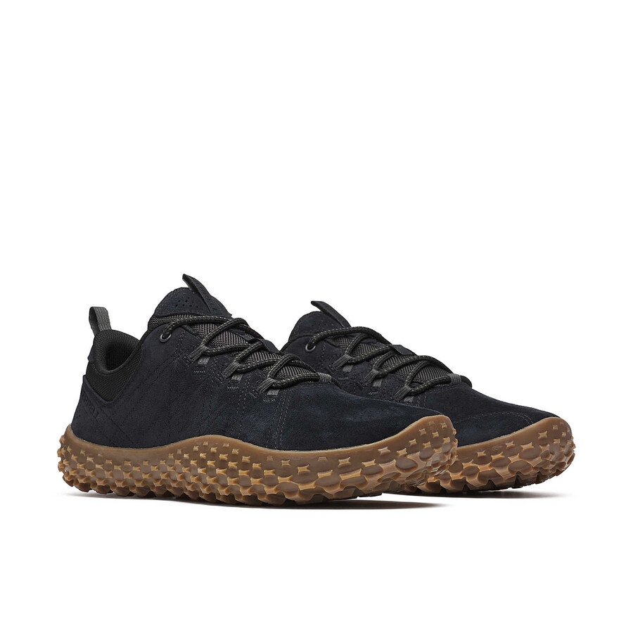 heren wrapt barefoot schoenen zwartgum