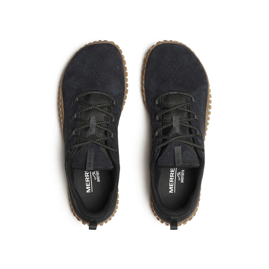 heren wrapt barefoot schoenen zwartgum