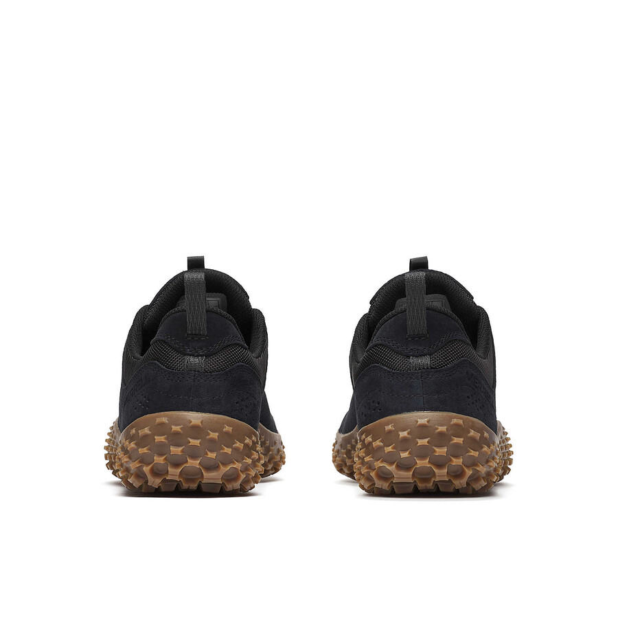 heren wrapt barefoot schoenen zwartgum