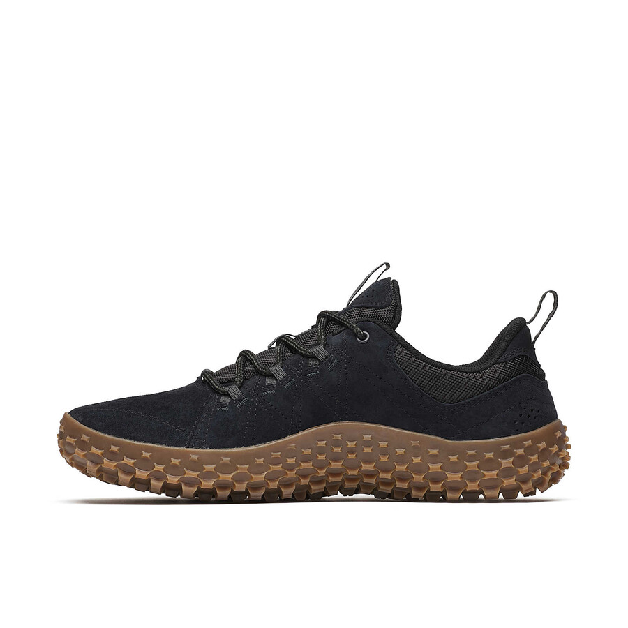 heren wrapt barefoot schoenen zwartgum